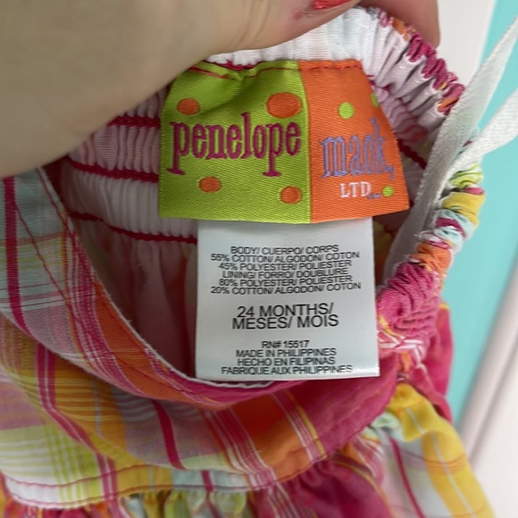 Cute 24M button down halter dress 👗 - Picture 3 of 3